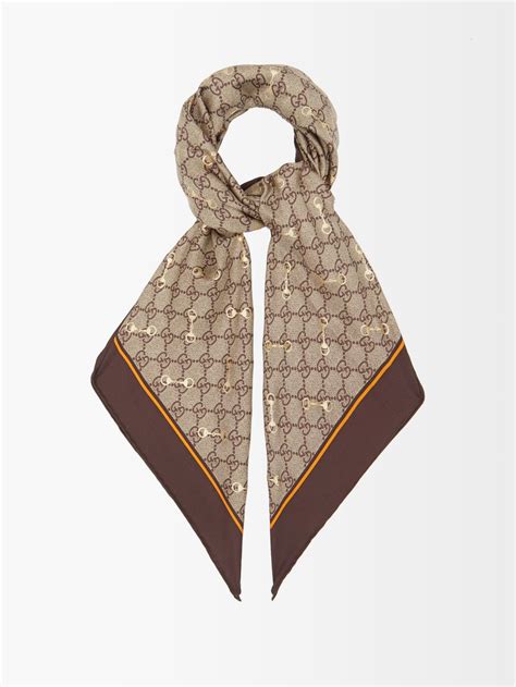 gucci horse gear silk scarf|Gucci silk scarf sale.